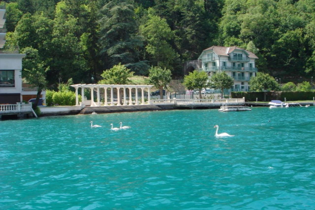 Le Pavillon Du Lac Duingt Exterior photo